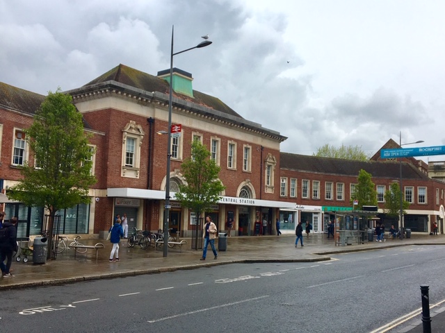 4 The Crescent, Exeter Central Station, EX4 3SB